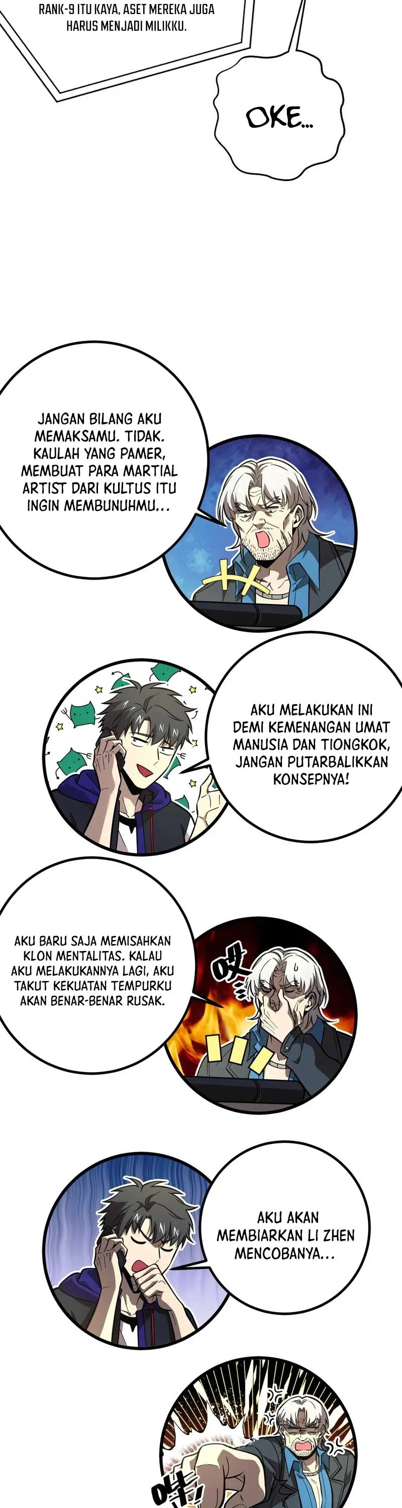 Global Gao Wu (Global Martial Arts) chapter 309